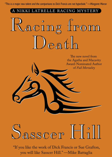 Meet Horse Racing Mystery Writer Sasscer HIll Dec 22 in Aiken, SC